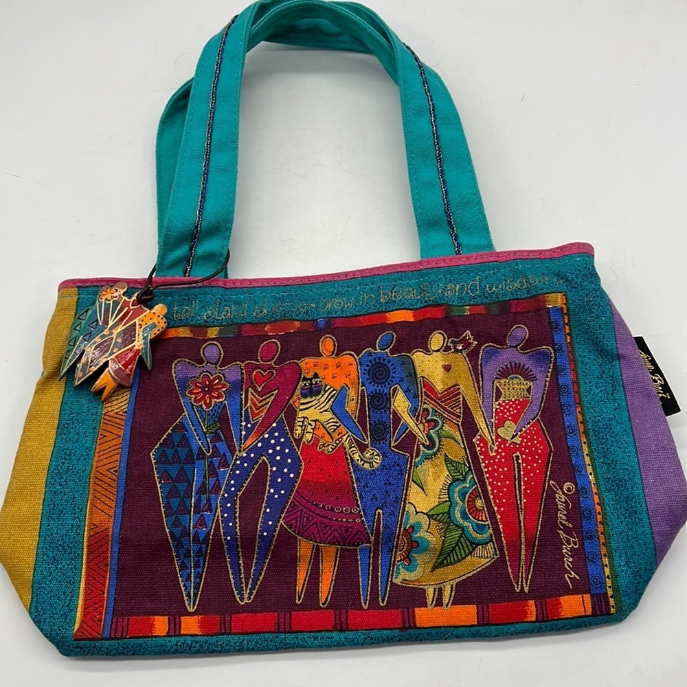 Laurel Burch Adorable Cat Themed Handbag